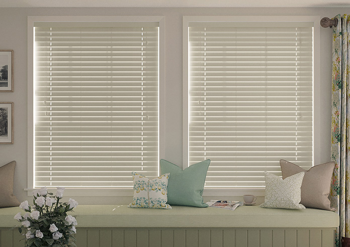 Ecowood, Devon Cream Satin - Venetian Blind - Image 6